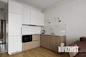 1-к квартира, посуточно, 50м2, 8/15 этаж