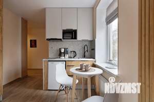 1-к квартира, посуточно, 21м2, 2/4 этаж