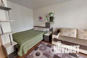 1-к квартира, посуточно, 38м2, 6/12 этаж