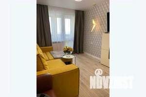 1-к квартира, посуточно, 45м2, 10/10 этаж