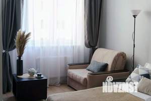 1-к квартира, посуточно, 40м2, 1/1 этаж