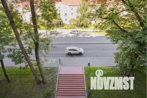 1-к квартира, посуточно, 55м2, 4/10 этаж