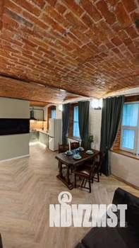 2-к квартира, посуточно, 47м2, 1/1 этаж