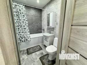 1-к квартира, посуточно, 42м2, 1/1 этаж