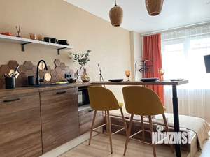 Студия квартира, посуточно, 22м2, 2/6 этаж