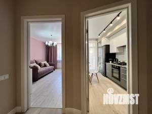 1-к квартира, посуточно, 40м2, 3/9 этаж