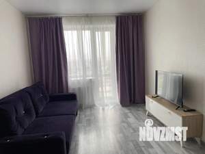 1-к квартира, посуточно, 42м2, 1/1 этаж