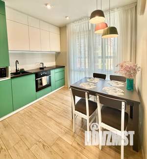 1-к квартира, посуточно, 43м2, 7/9 этаж