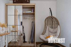 1-к квартира, посуточно, 32м2, 1/1 этаж