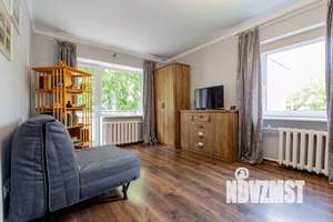 1-к квартира, посуточно, 31м2, 1/1 этаж