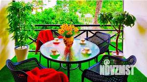 1-к квартира, посуточно, 32м2, 1/2 этаж