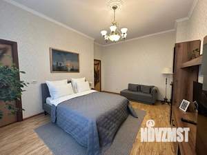 1-к квартира, посуточно, 39м2, 1/4 этаж