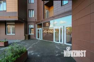 Студия квартира, посуточно, 40м2, 10/16 этаж