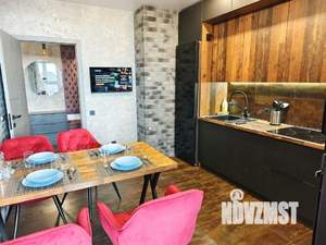 3-к квартира, посуточно, 90м2, 1/1 этаж