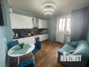 1-к квартира, посуточно, 43м2, 1/1 этаж