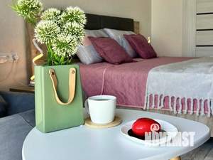 1-к квартира, посуточно, 42м2, 1/1 этаж