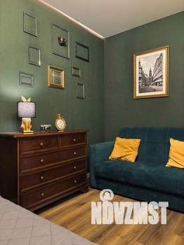 1-к квартира, посуточно, 45м2, 1/1 этаж