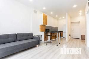 1-к квартира, посуточно, 41м2, 10/10 этаж