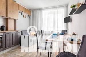 1-к квартира, посуточно, 42м2, 6/10 этаж