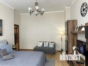 1-к квартира, посуточно, 39м2, 1/1 этаж