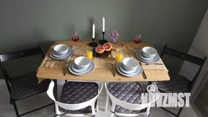 1-к квартира, посуточно, 42м2, 1/1 этаж