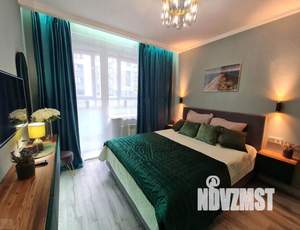 1-к квартира, посуточно, 37м2, 1/1 этаж