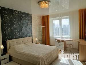 1-к квартира, посуточно, 42м2, 4/10 этаж