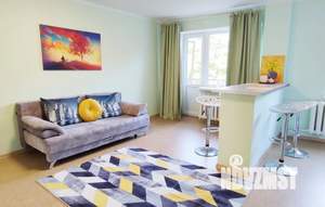 1-к квартира, посуточно, 43м2, 3/5 этаж