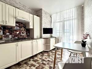 1-к квартира, посуточно, 36м2, 1/1 этаж