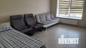 1-к квартира, посуточно, 40м2, 1/1 этаж