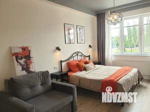Студия квартира, посуточно, 32м2, 2/8 этаж