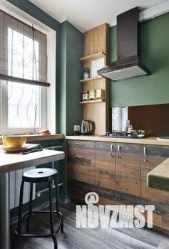 1-к квартира, посуточно, 35м2, 1/1 этаж