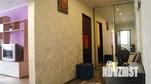 3-к квартира, посуточно, 75м2, 2/9 этаж