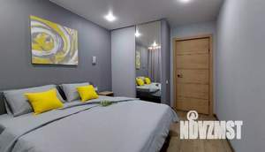 1-к квартира, посуточно, 47м2, 1/1 этаж