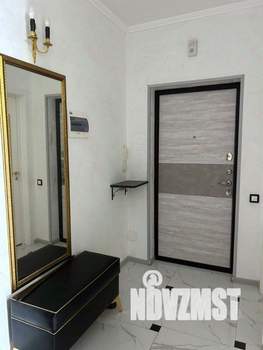 1-к квартира, посуточно, 40м2, 1/1 этаж