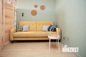 1-к квартира, посуточно, 41м2, 1/1 этаж