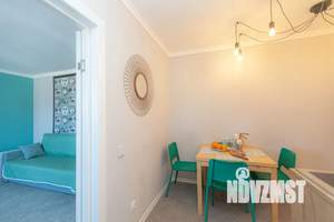 2-к квартира, посуточно, 40м2, 1/1 этаж