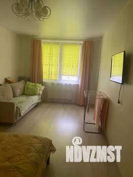 1-к квартира, посуточно, 37м2, 3/17 этаж