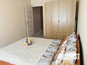 2-к квартира, посуточно, 58м2, 2/10 этаж