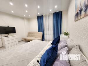 1-к квартира, посуточно, 45м2, 5/9 этаж