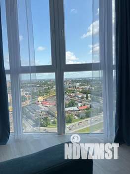 1-к квартира, посуточно, 43м2, 25/25 этаж