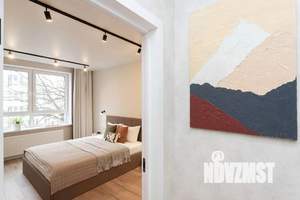 1-к квартира, посуточно, 40м2, 1/1 этаж