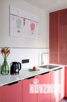 1-к квартира, посуточно, 44м2, 1/1 этаж