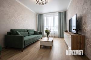 2-к квартира, посуточно, 58м2, 6/10 этаж