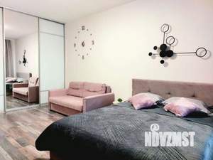 1-к квартира, посуточно, 38м2, 1/1 этаж