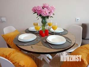 1-к квартира, посуточно, 42м2, 1/1 этаж