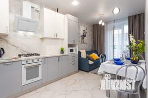 1-к квартира, посуточно, 35м2, 6/9 этаж