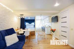 1-к квартира, посуточно, 35м2, 1/1 этаж