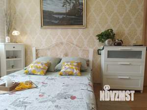 1-к квартира, посуточно, 39м2, 6/10 этаж