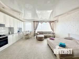 1-к квартира, посуточно, 45м2, 1/1 этаж